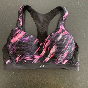 VSX padded, racerback sports bra